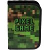 PIKSELE TORNISTER MINECRAFT SZKOLNY GAMING GRY DLA CHŁOPAKÓW ZESTAW 3w1